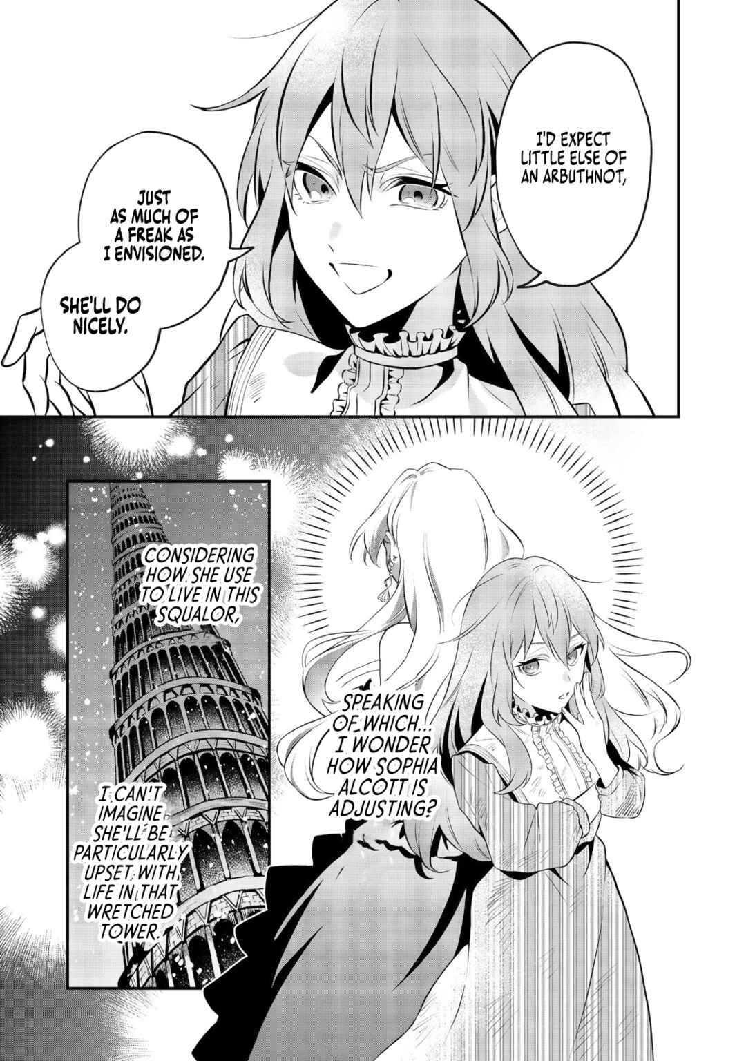 I Woke Up as an Imprisoned Villainess Chapter 2 - Page 4