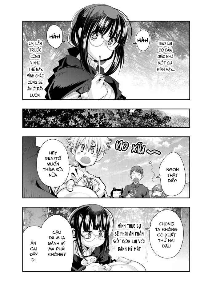 Yoku Wakaranai Keredo Isekai ni Tensei Shiteita You Desu Chapter 51.2 - Page 10