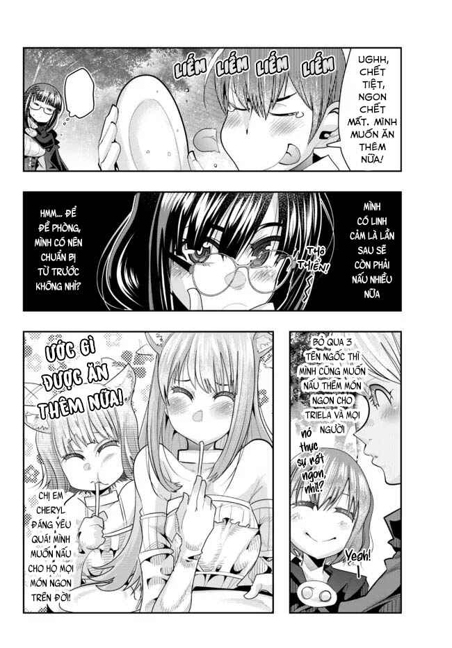 Yoku Wakaranai Keredo Isekai ni Tensei Shiteita You Desu Chapter 51.2 - Page 11