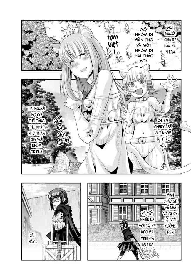 Yoku Wakaranai Keredo Isekai ni Tensei Shiteita You Desu Chapter 51.2 - Page 12