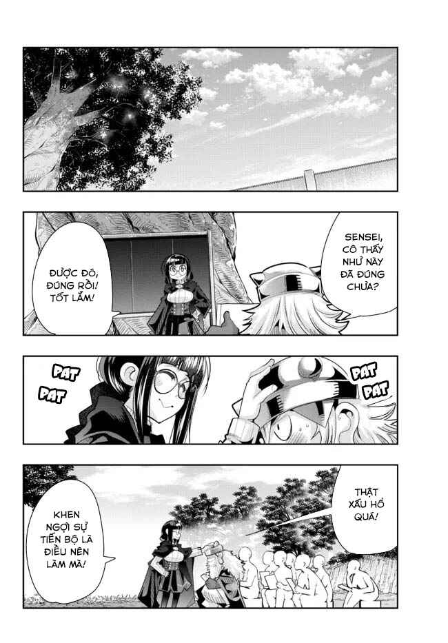 Yoku Wakaranai Keredo Isekai ni Tensei Shiteita You Desu Chapter 51.2 - Page 17