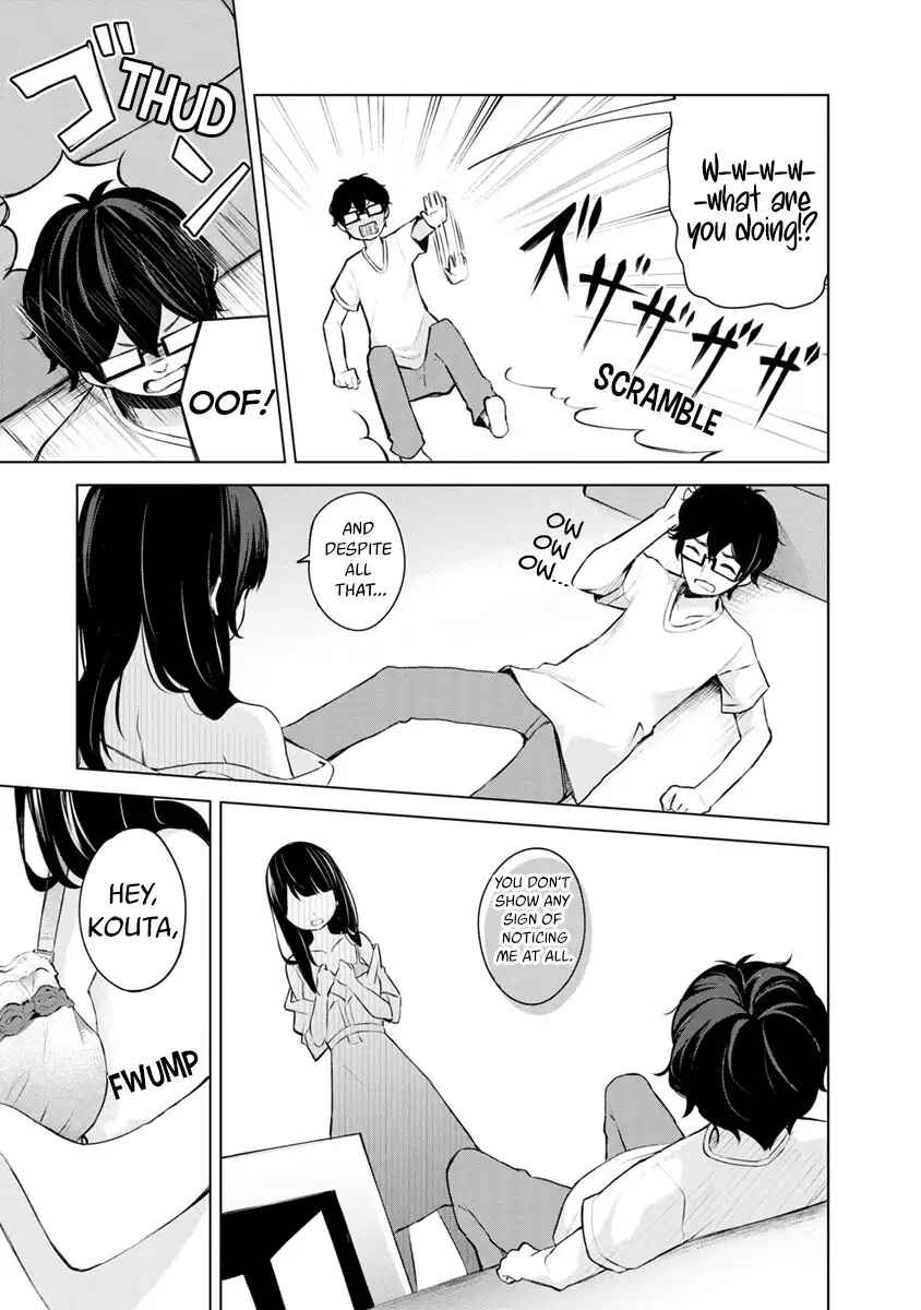 Hazukashi-souna Kao de Oppai Misete Moraitai: Sekimen Oppai Anthology Chapter 19 - Page 10