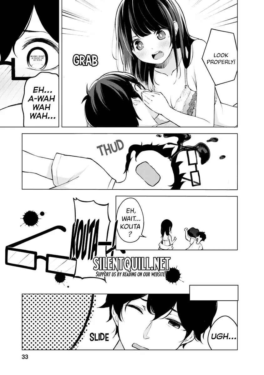 Hazukashi-souna Kao de Oppai Misete Moraitai: Sekimen Oppai Anthology Chapter 19 - Page 12
