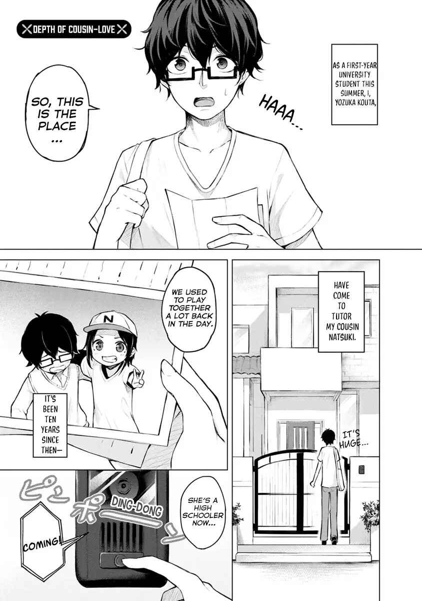 Hazukashi-souna Kao de Oppai Misete Moraitai: Sekimen Oppai Anthology Chapter 19 - Page 2