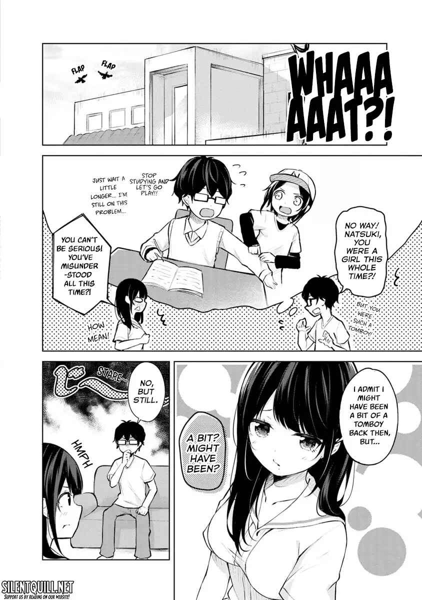 Hazukashi-souna Kao de Oppai Misete Moraitai: Sekimen Oppai Anthology Chapter 19 - Page 5