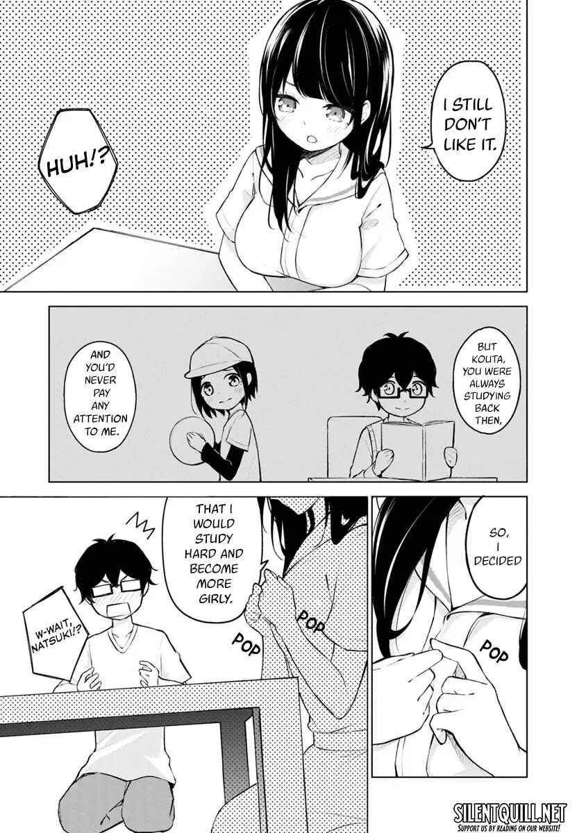 Hazukashi-souna Kao de Oppai Misete Moraitai: Sekimen Oppai Anthology Chapter 19 - Page 8