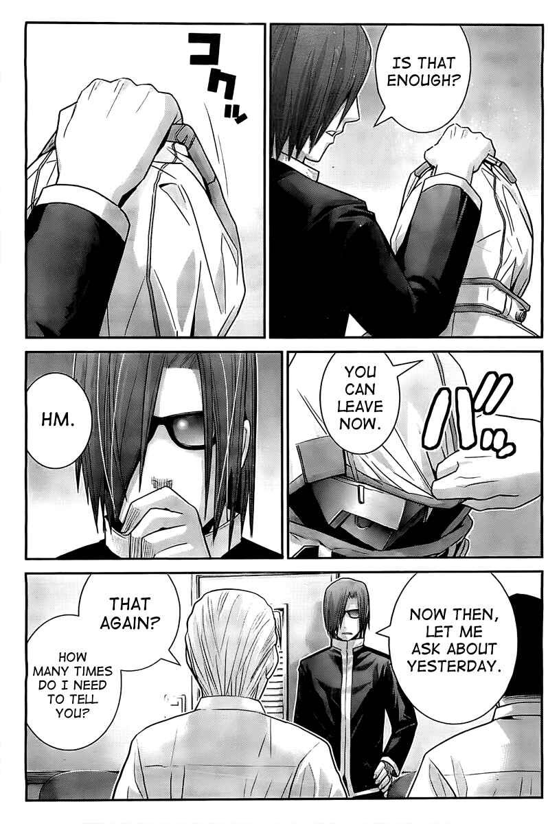 Gokukoku no Brynhildr Chapter 29 - Page 17