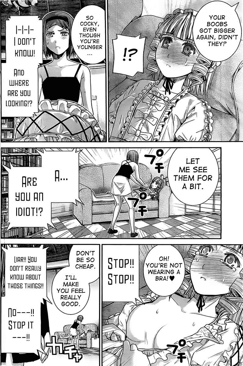 Gokukoku no Brynhildr Chapter 29 - Page 6