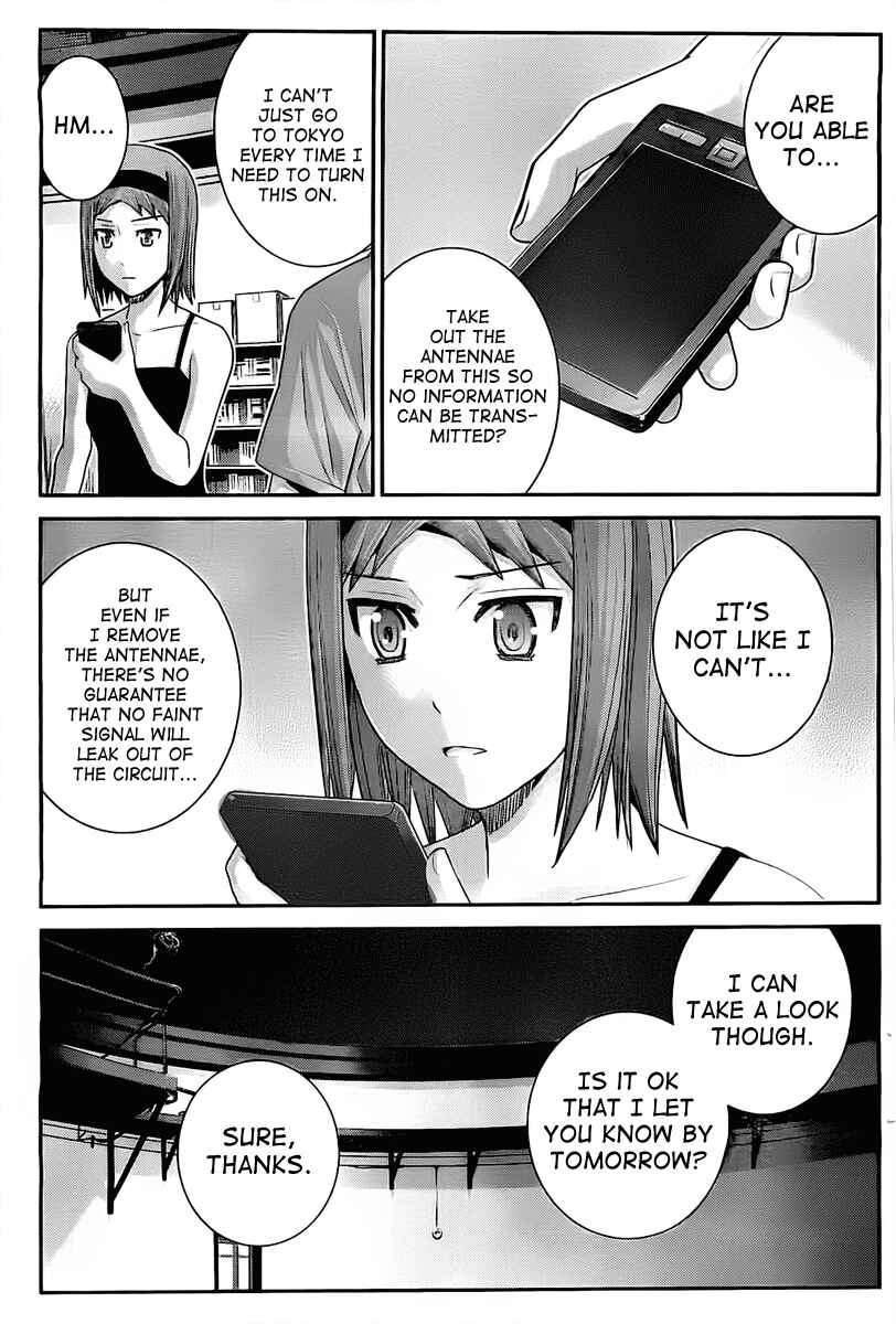Gokukoku no Brynhildr Chapter 29 - Page 9