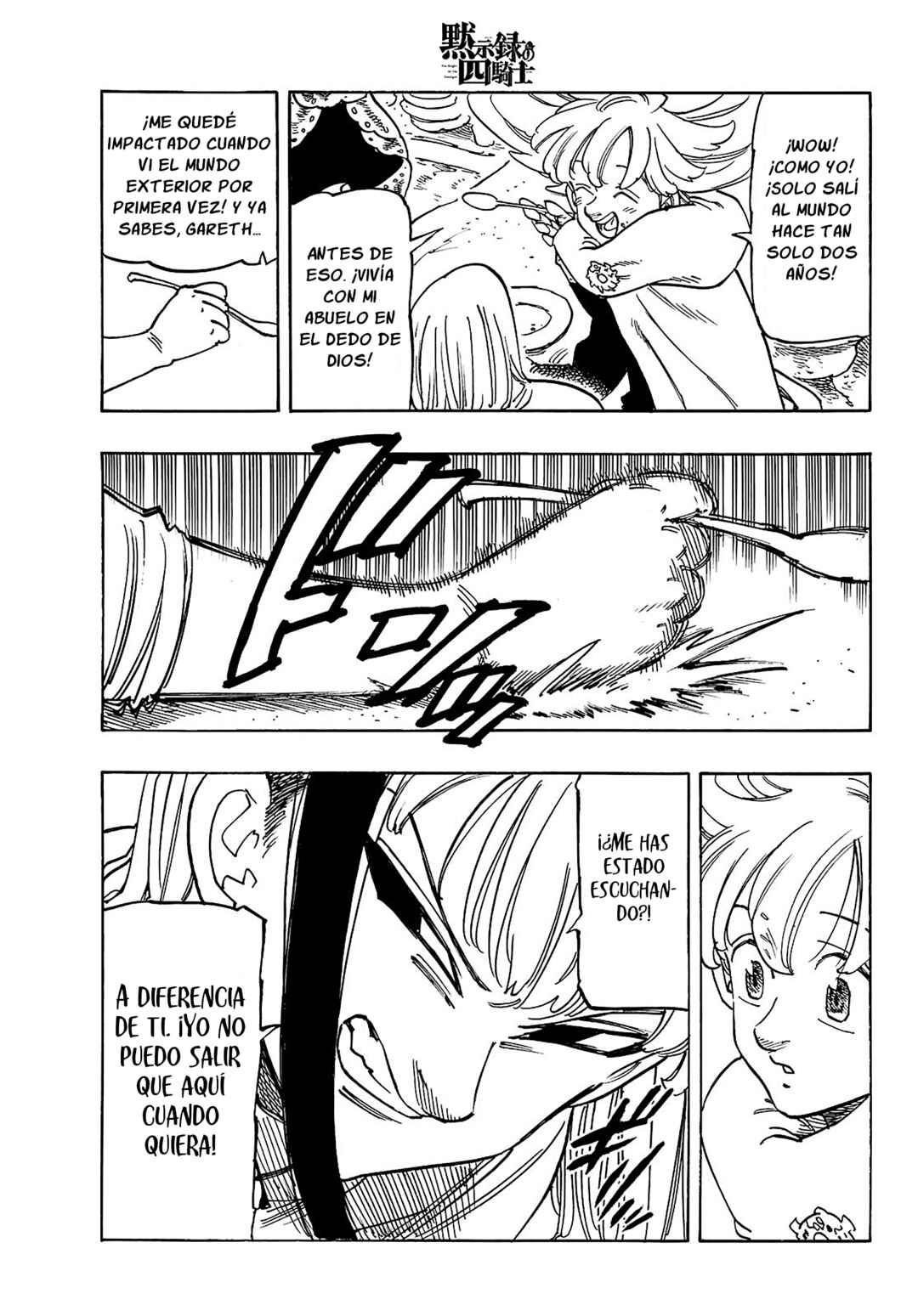 Mokushiroku no Yonkishi Chapter 166 - Page 6