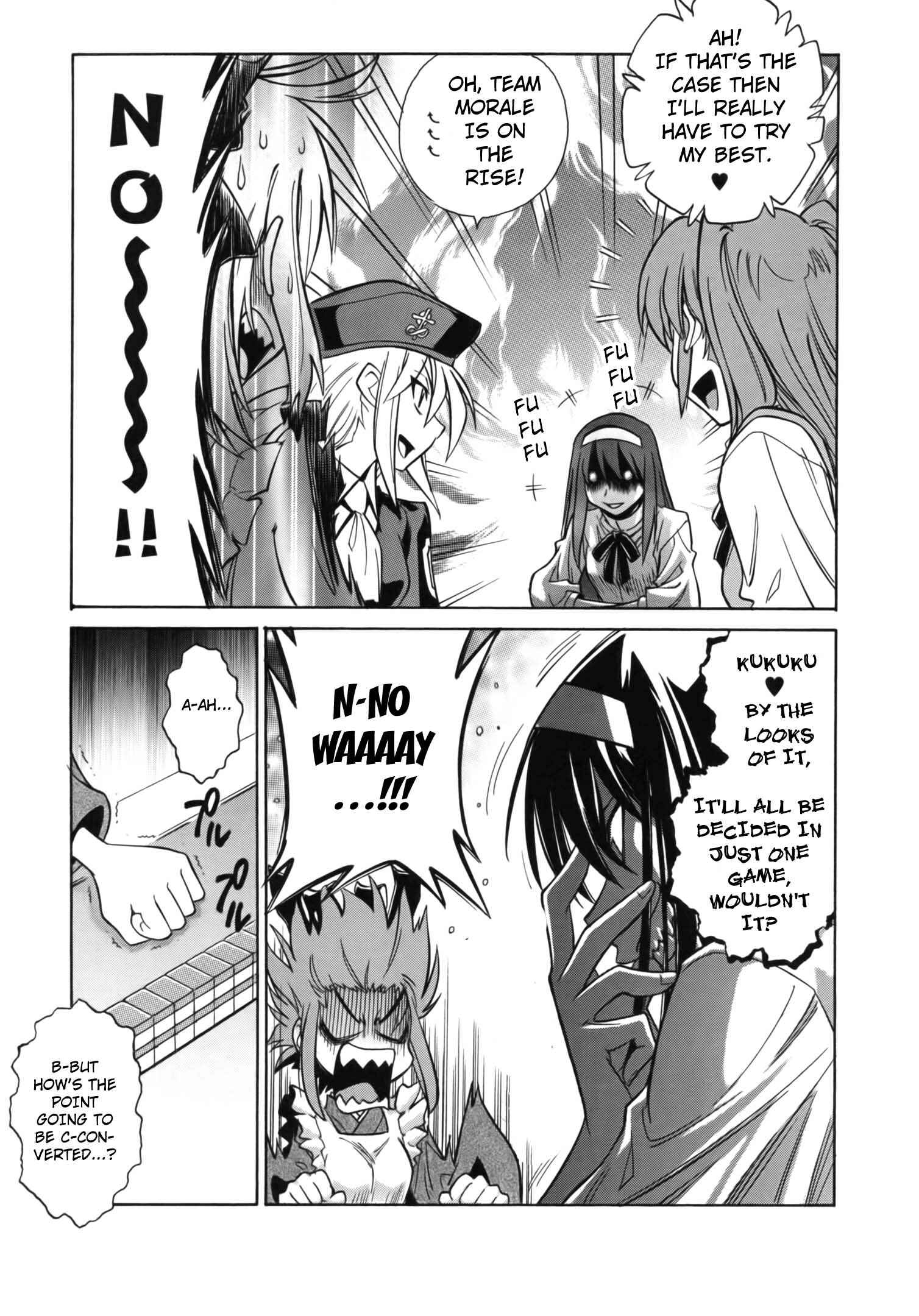 Melty Blood X Chapter 6 - Page 20
