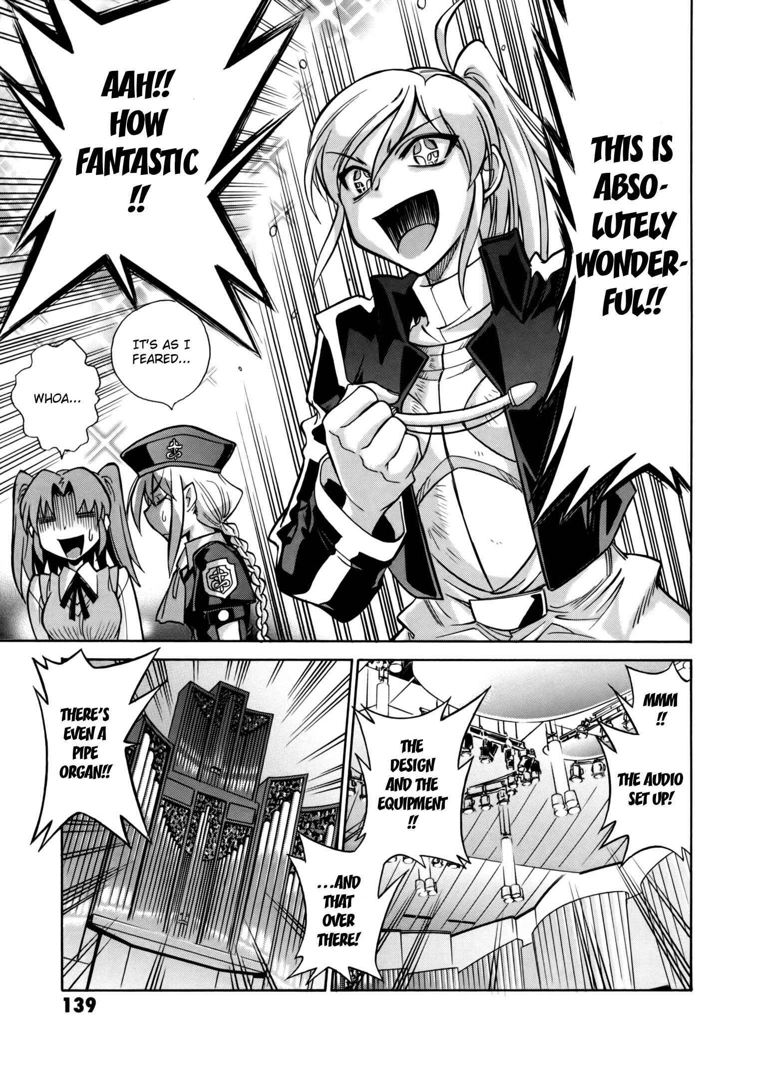 Melty Blood X Chapter 6 - Page 4