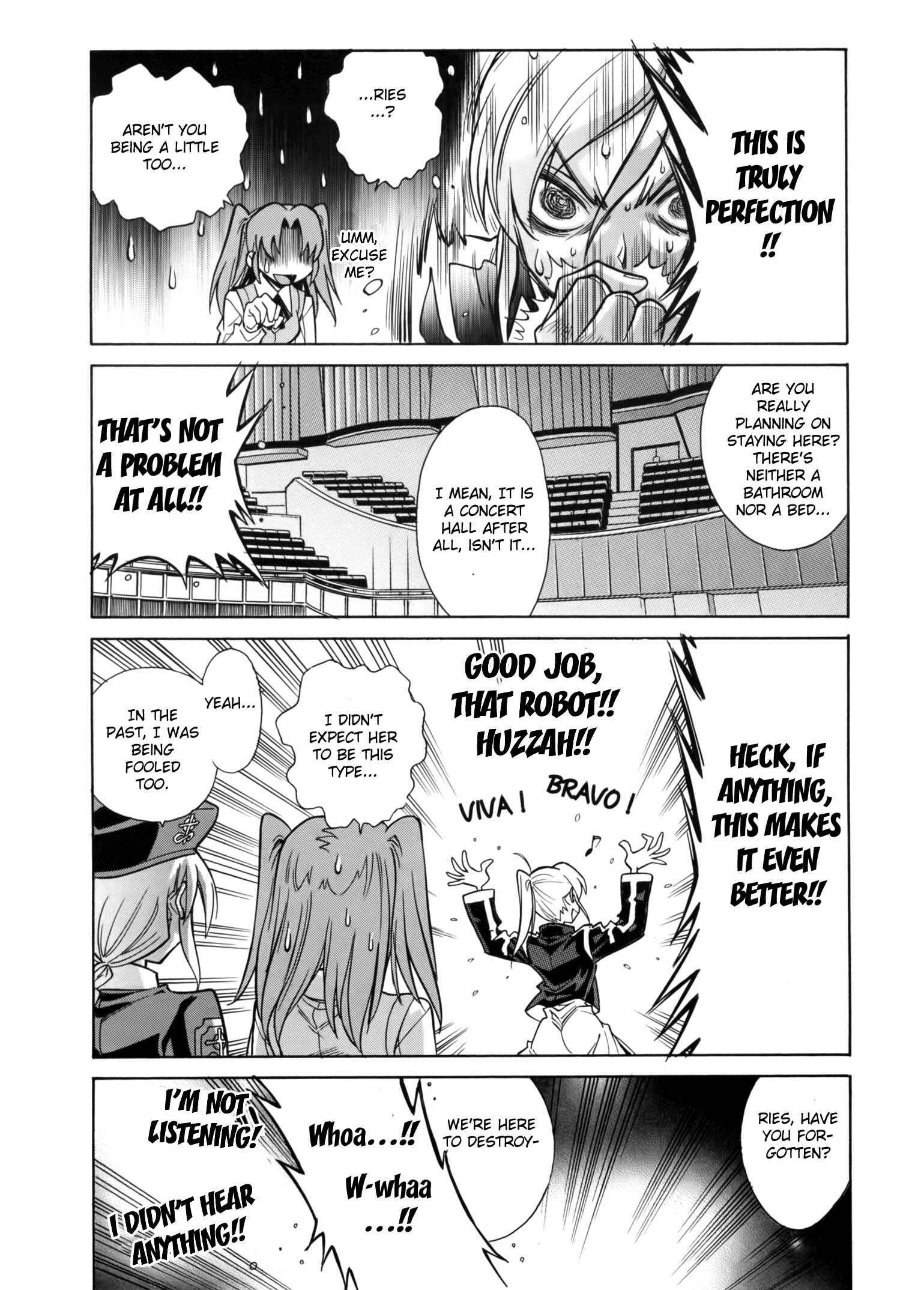 Melty Blood X Chapter 6 - Page 5