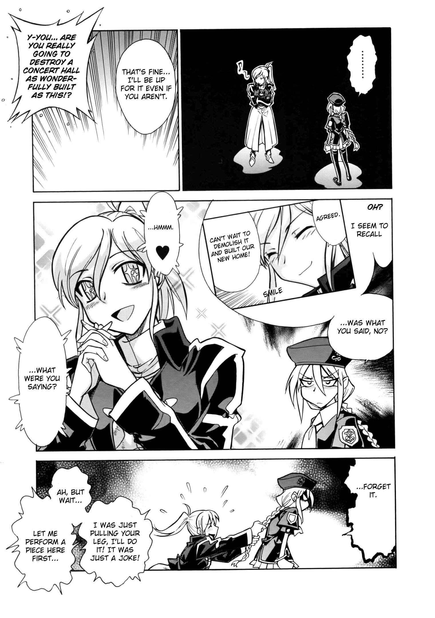 Melty Blood X Chapter 6 - Page 6