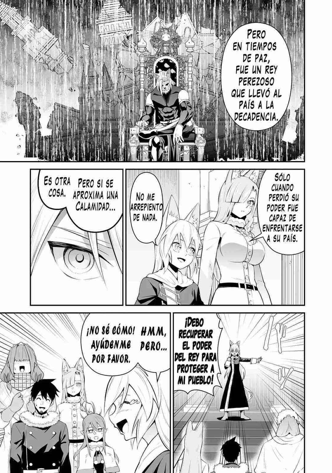 Salaryman ga Isekai ni Ittara Shitennou ni Natta Hanashi Chapter 85 - Page 17