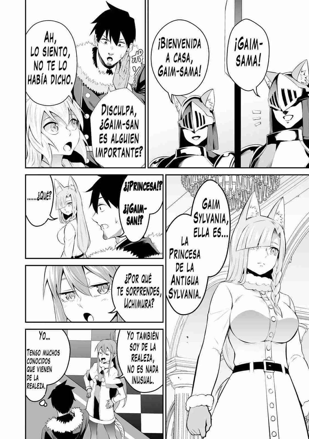 Salaryman ga Isekai ni Ittara Shitennou ni Natta Hanashi Chapter 85 - Page 5