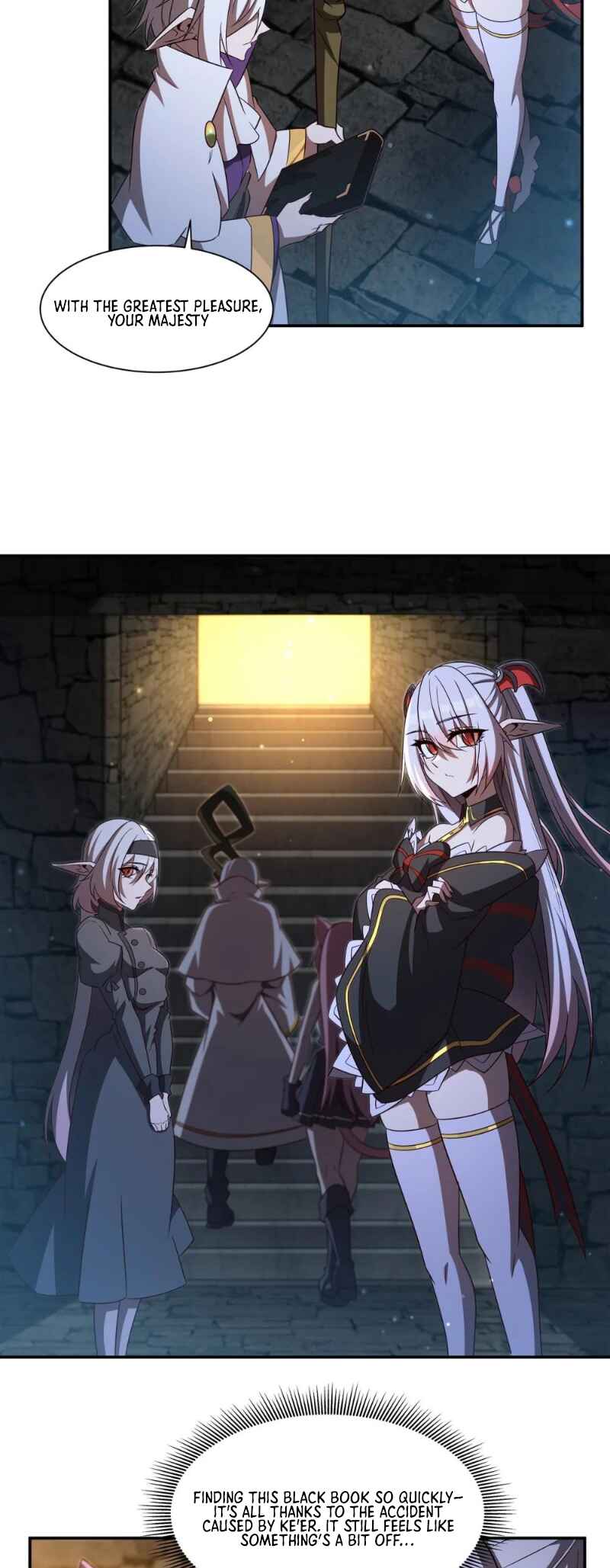 Xuè Jī yǔ Qíshì Chapter 354 - Page 25