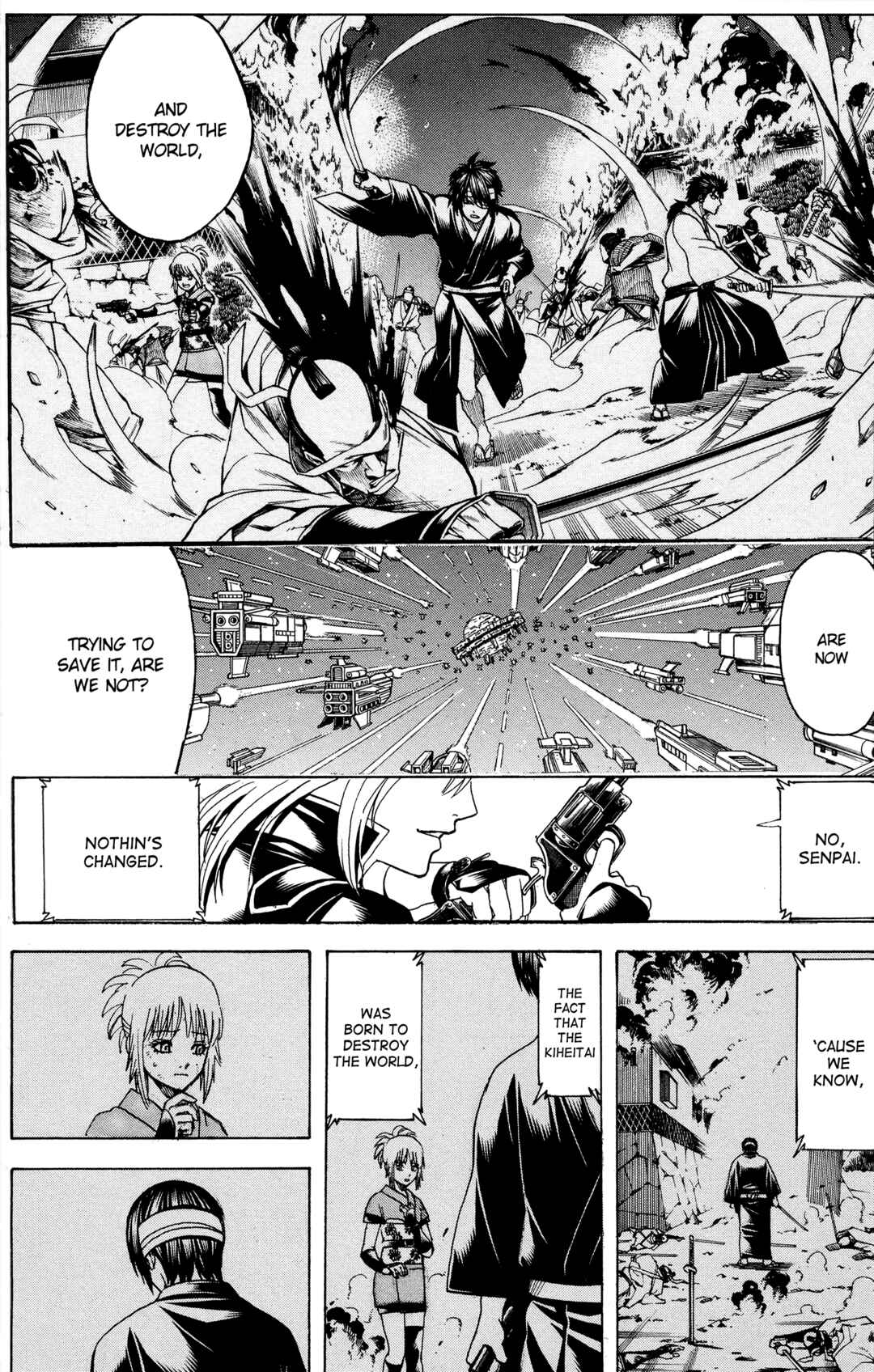 Gintama Chapter 632 - Page 16
