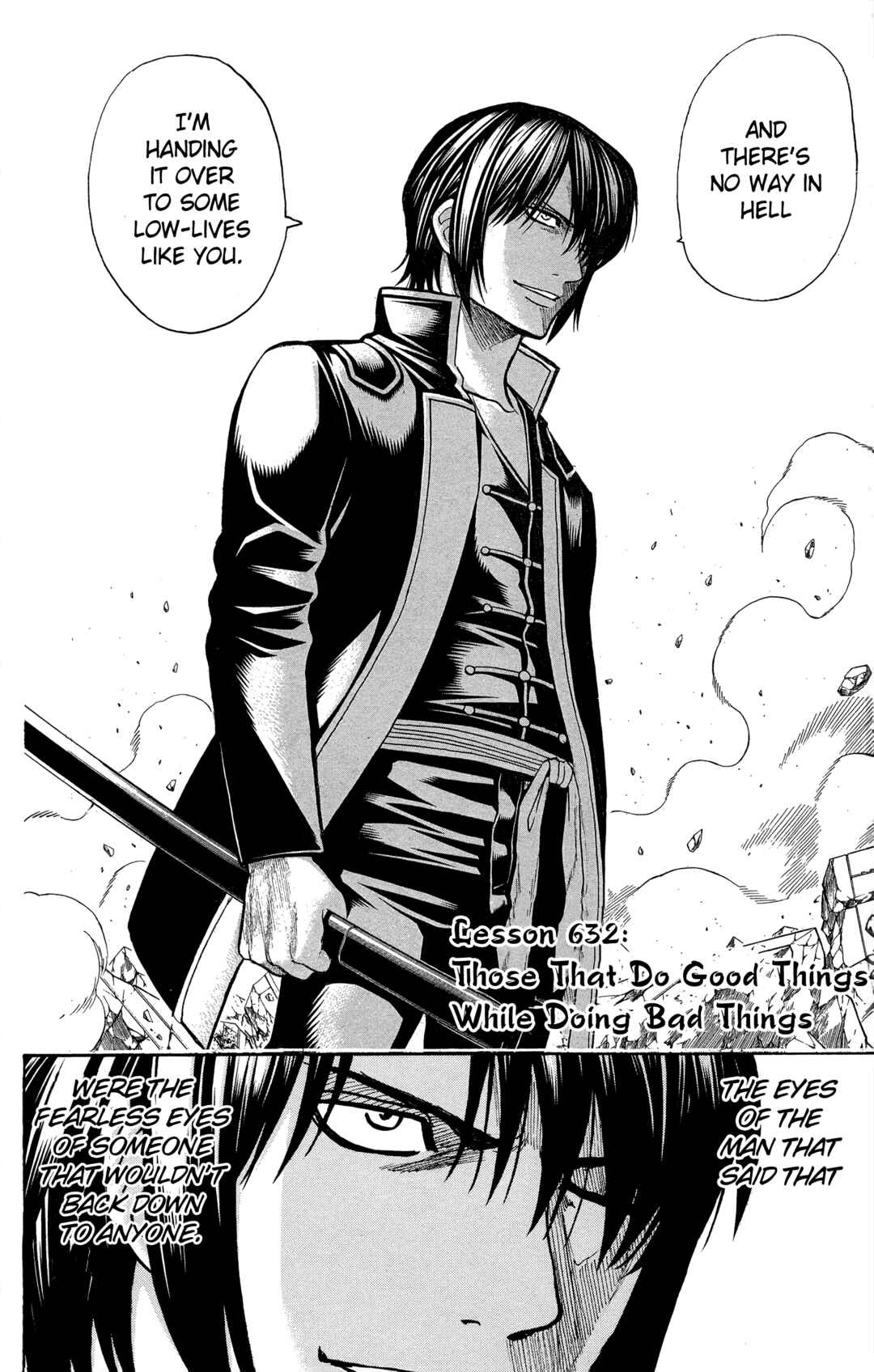 Gintama Chapter 632 - Page 4