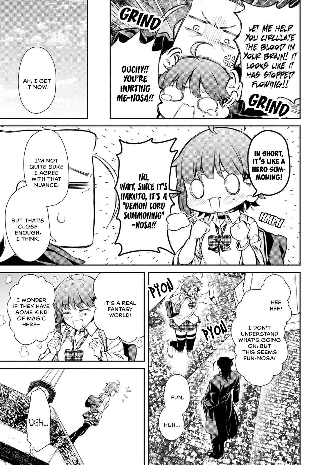 Maou-sama, Retry! R Chapter 1 - Page 27