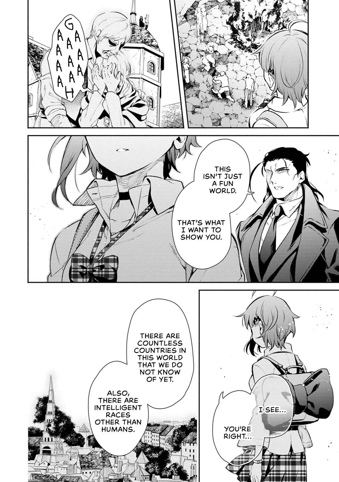 Maou-sama, Retry! R Chapter 1 - Page 28