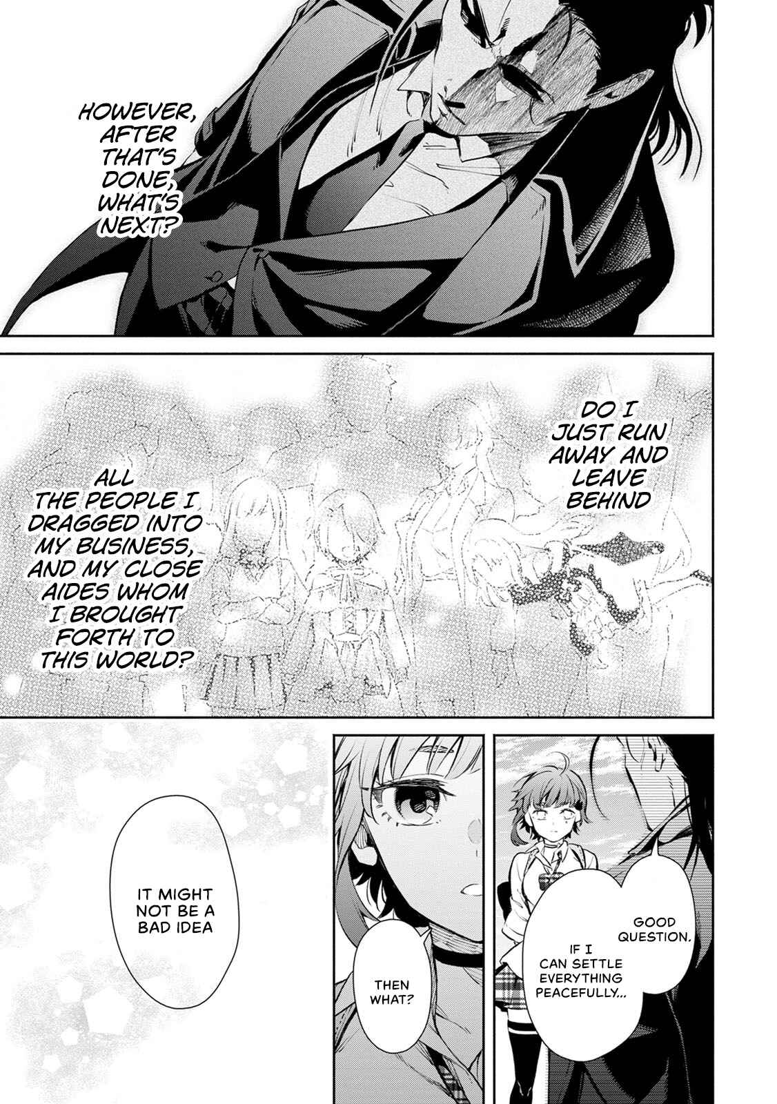 Maou-sama, Retry! R Chapter 1 - Page 31