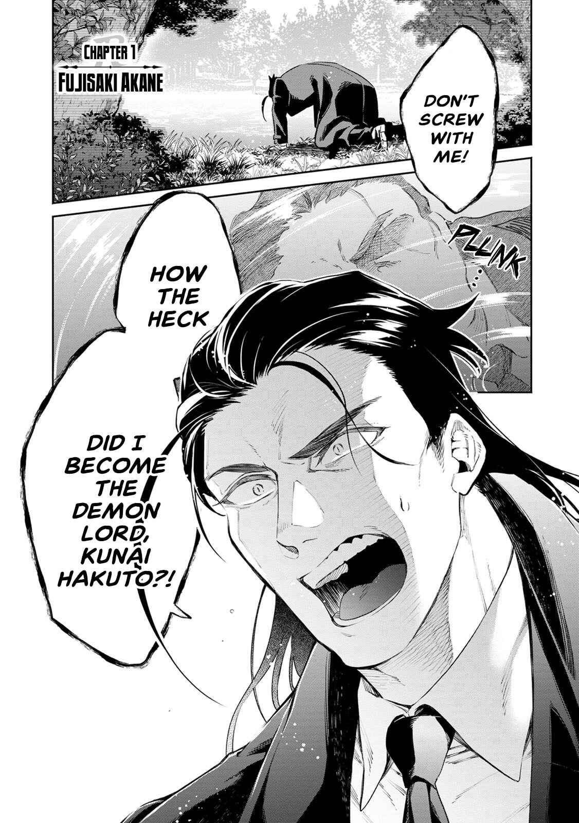 Maou-sama, Retry! R Chapter 1 - Page 6