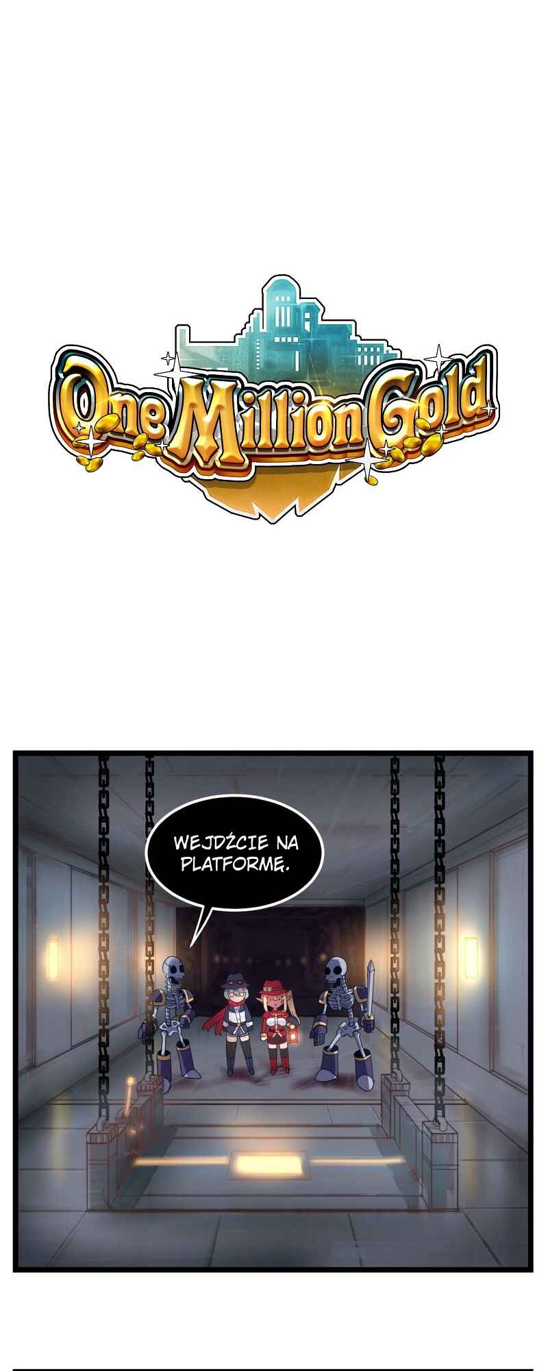 One Million Gold Chapter 22 - Page 2