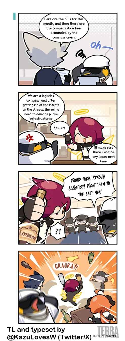 Arknights: 123 Rhodes Island!? Chapter 127 - Page 2