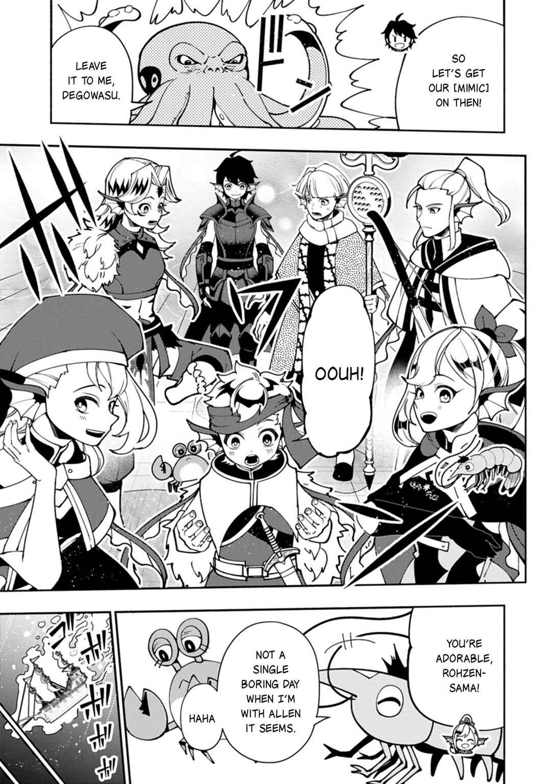 Hell Mode: Yarikomi Suki no Gamer wa Haisettei no Isekai de Musou Suru—Hajimari no Shoukanshi Chapter 98.1 - Page 10
