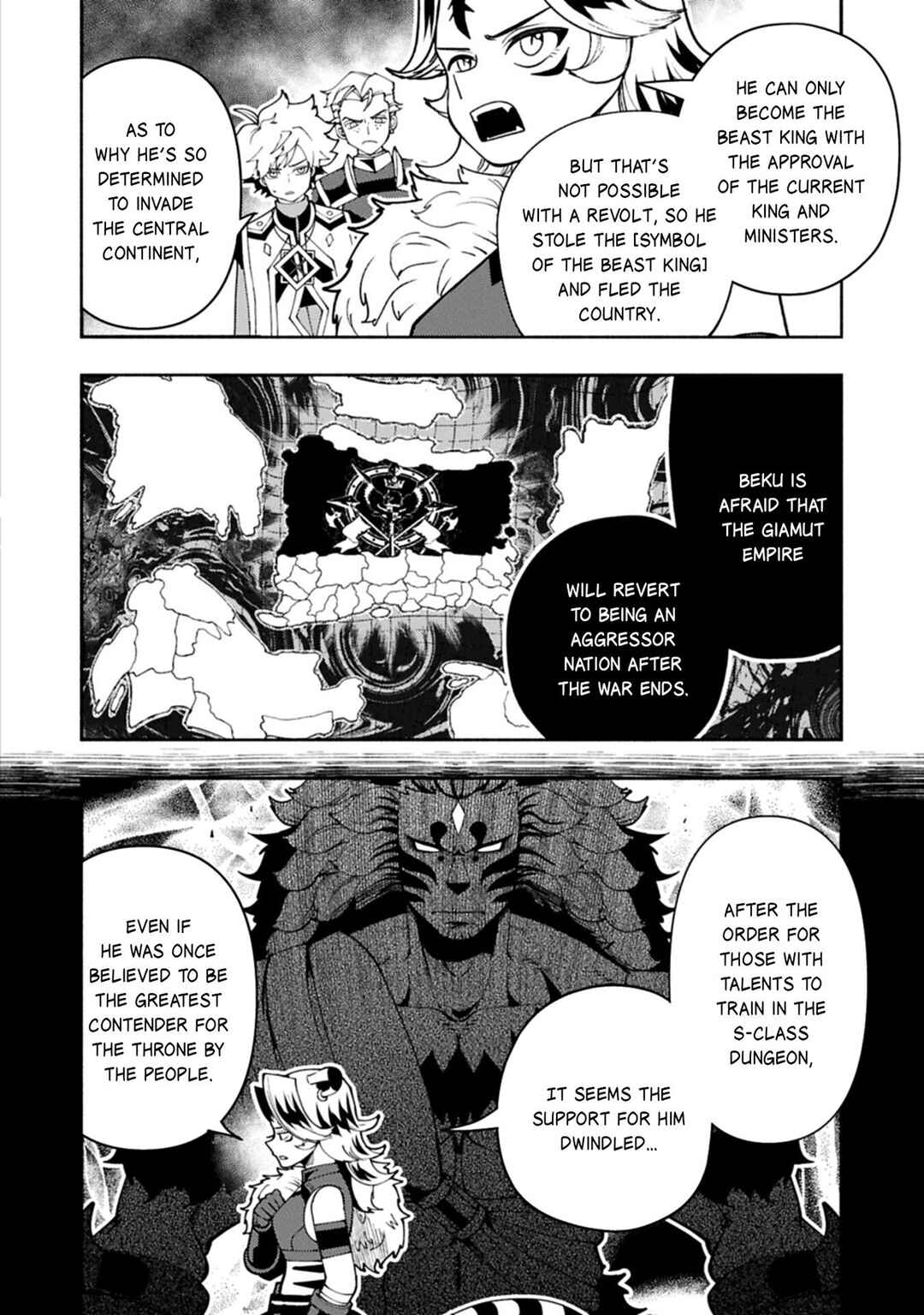Hell Mode: Yarikomi Suki no Gamer wa Haisettei no Isekai de Musou Suru—Hajimari no Shoukanshi Chapter 98.1 - Page 3