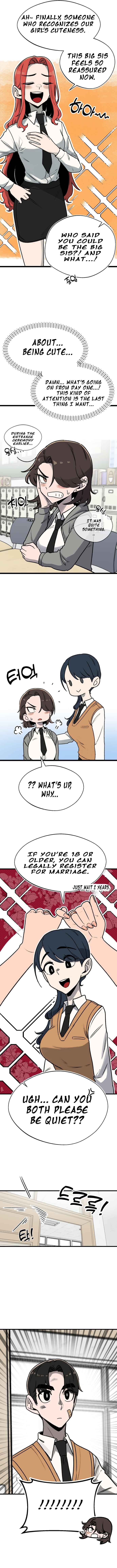 A Sharp-Eyed Classmate Chapter 2 - Page 3