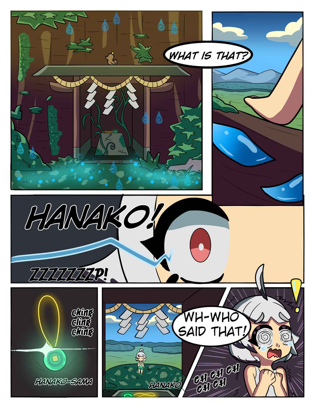 Isekai Amulet  Hanako-Sama Chapter 1 - Page 11