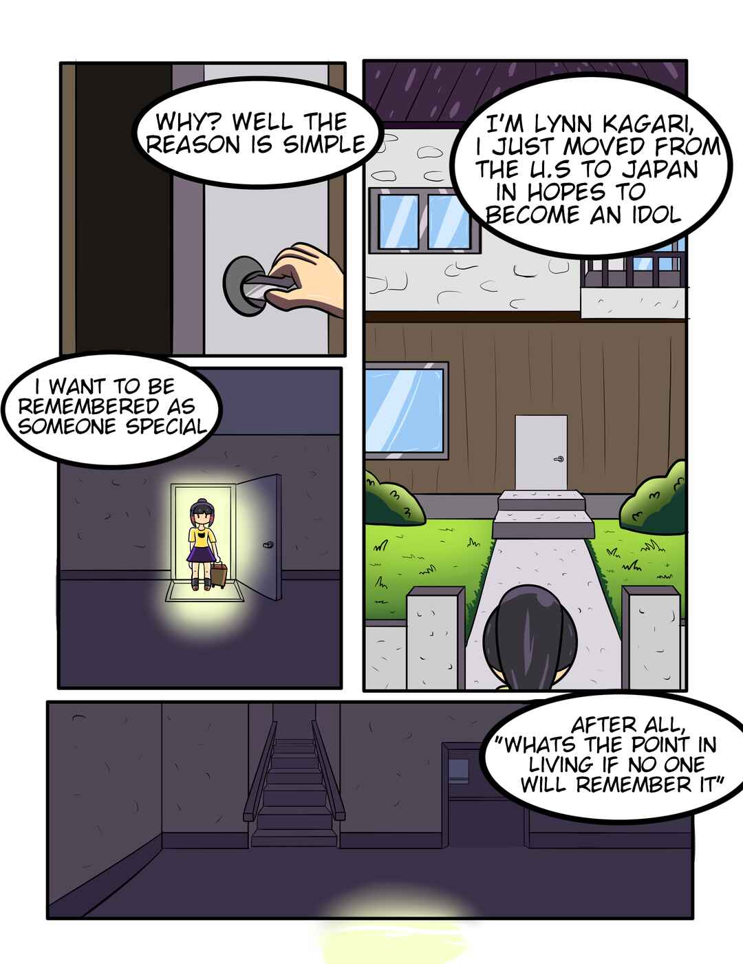 Isekai Amulet  Hanako-Sama Chapter 1 - Page 2