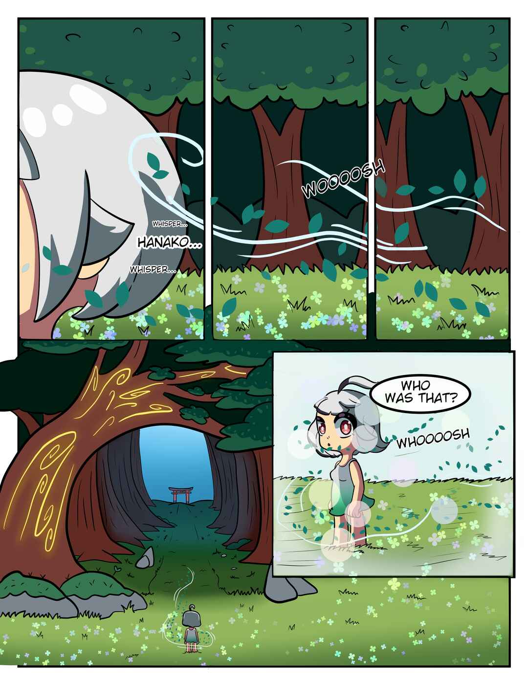 Isekai Amulet  Hanako-Sama Chapter 1 - Page 7
