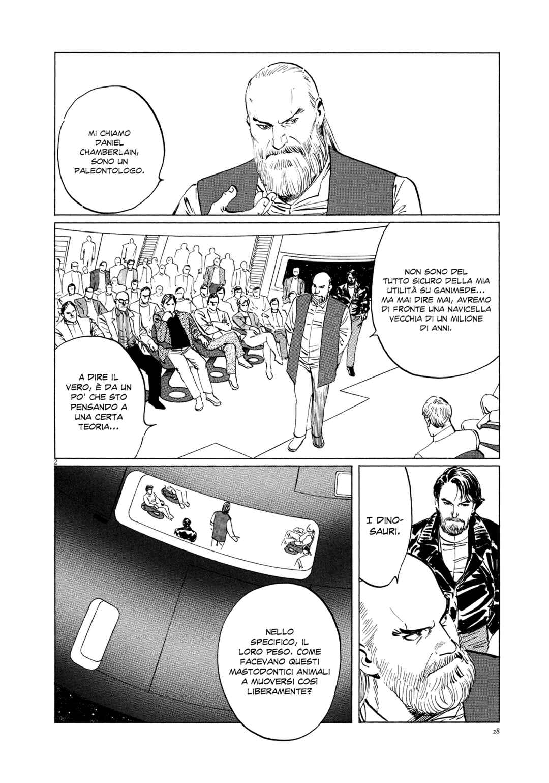Inherit the Stars Chapter 10 - Page 2