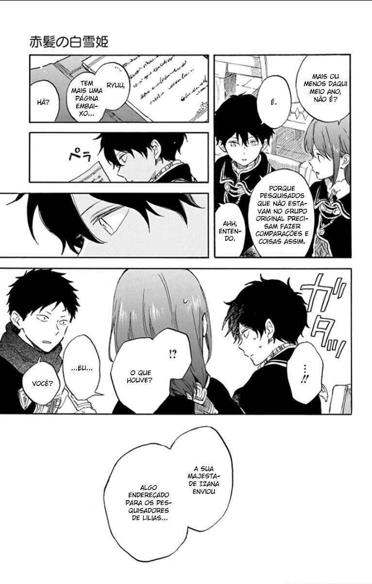 Akagami no Shirayukihime Chapter 104 - Page 21
