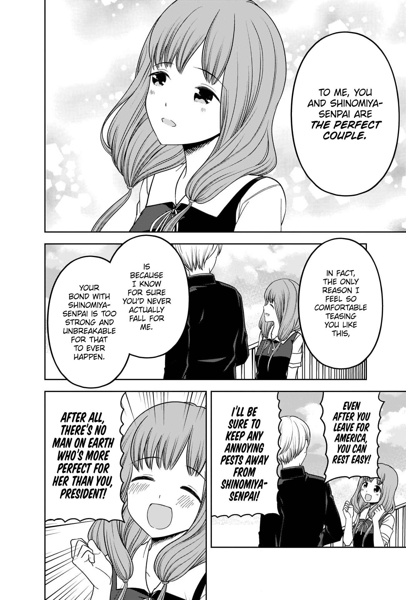 Kaguya-sama: Love Is War Chapter 265 - Page 12