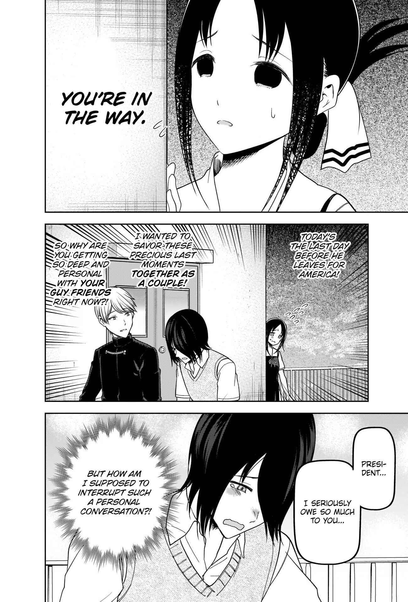 Kaguya-sama: Love Is War Chapter 265 - Page 4