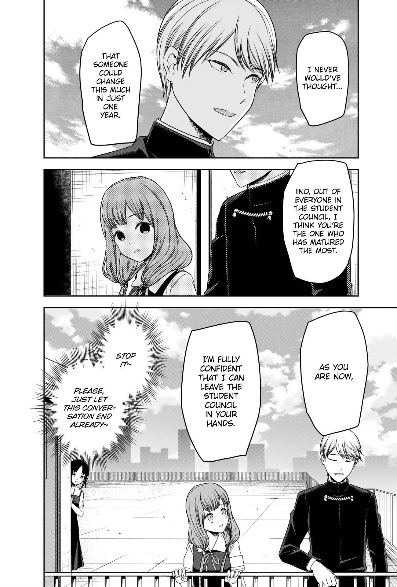 Kaguya-sama: Love Is War Chapter 265 - Page 8