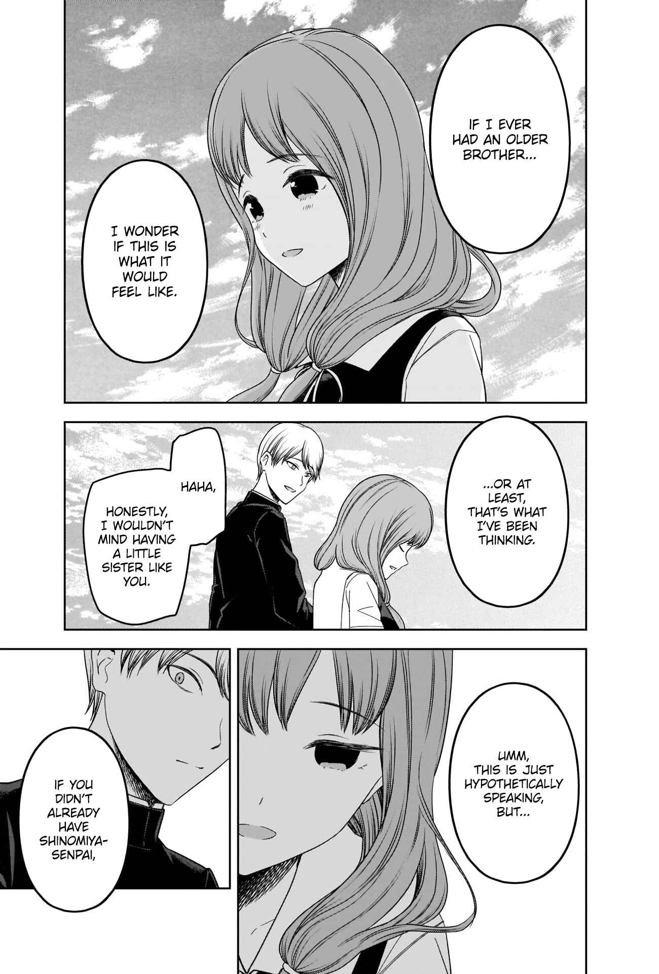 Kaguya-sama: Love Is War Chapter 265 - Page 9
