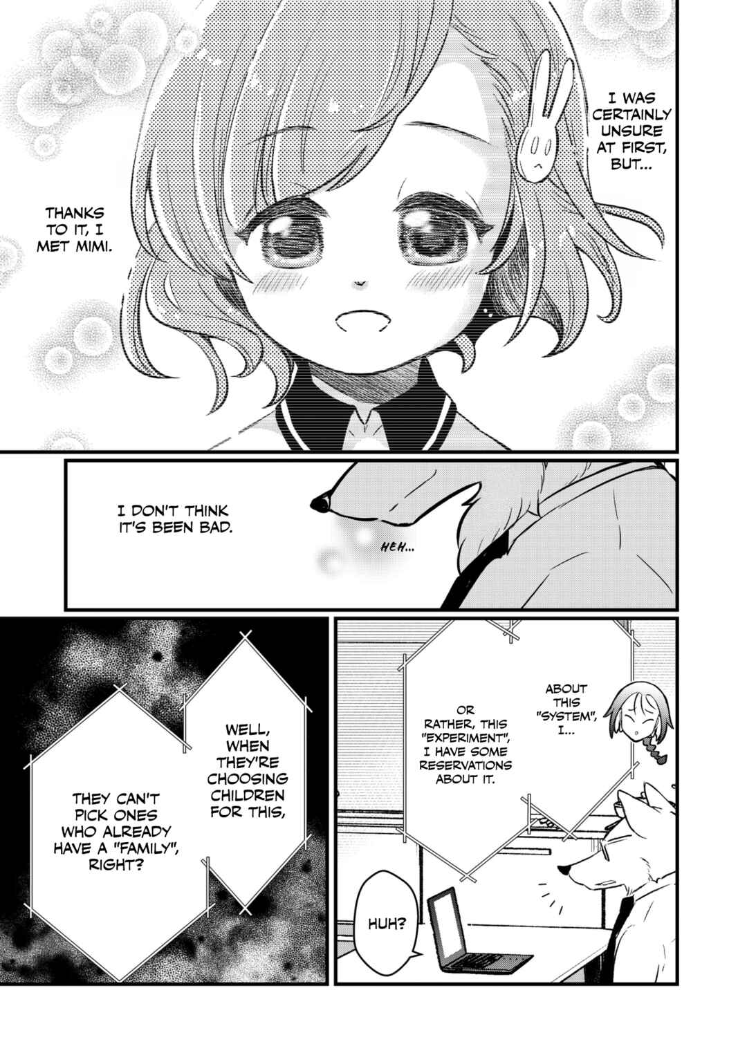 Ookami Papa to Musume-chan Chapter The "Beastfolk Adoption System" - Page 10