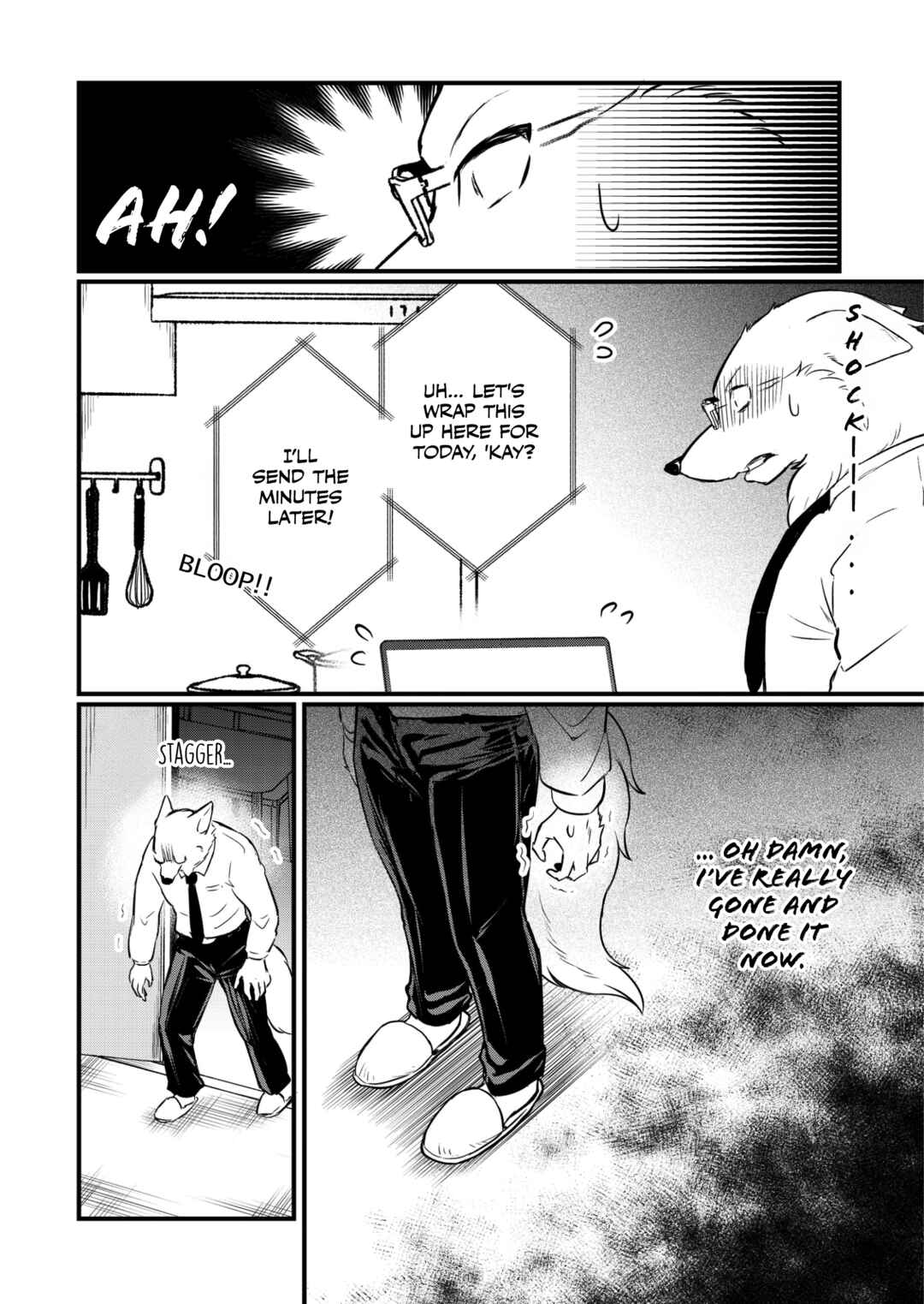 Ookami Papa to Musume-chan Chapter The "Beastfolk Adoption System" - Page 13