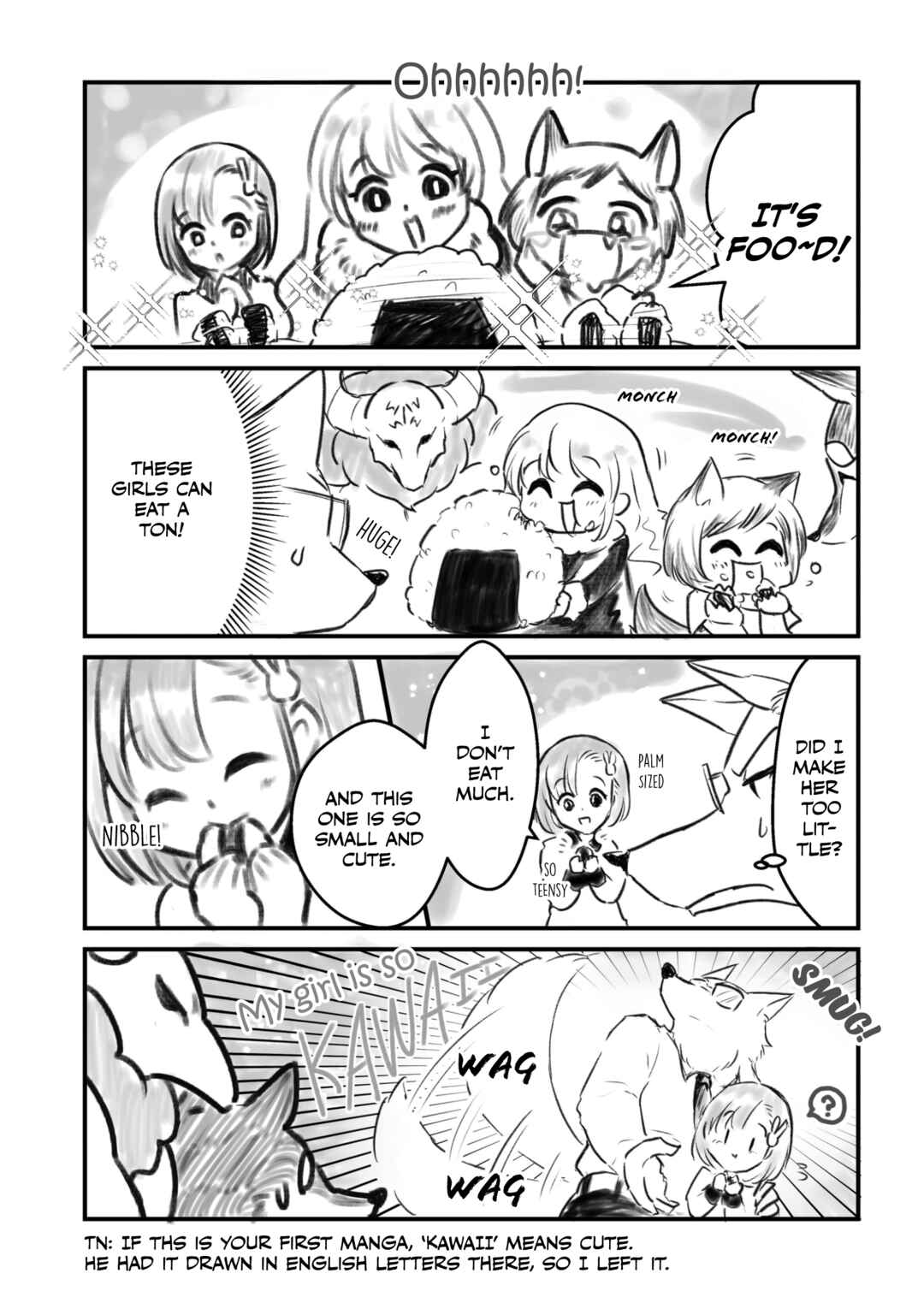 Ookami Papa to Musume-chan Chapter The "Beastfolk Adoption System" - Page 21
