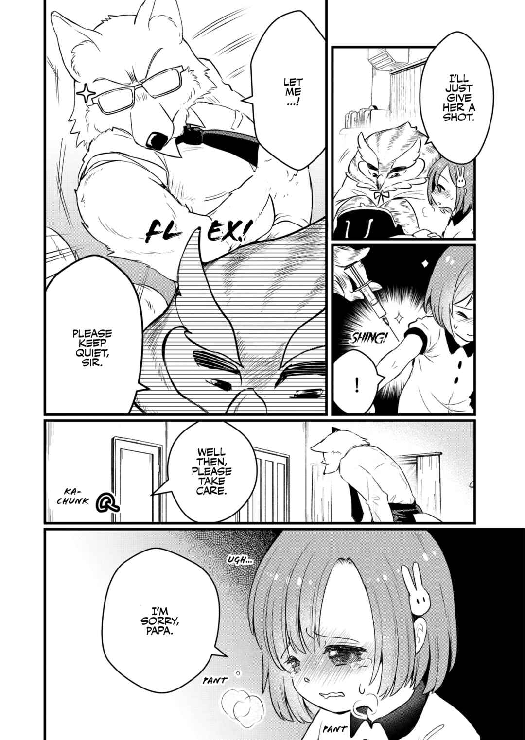 Ookami Papa to Musume-chan Chapter The "Beastfolk Adoption System" - Page 3