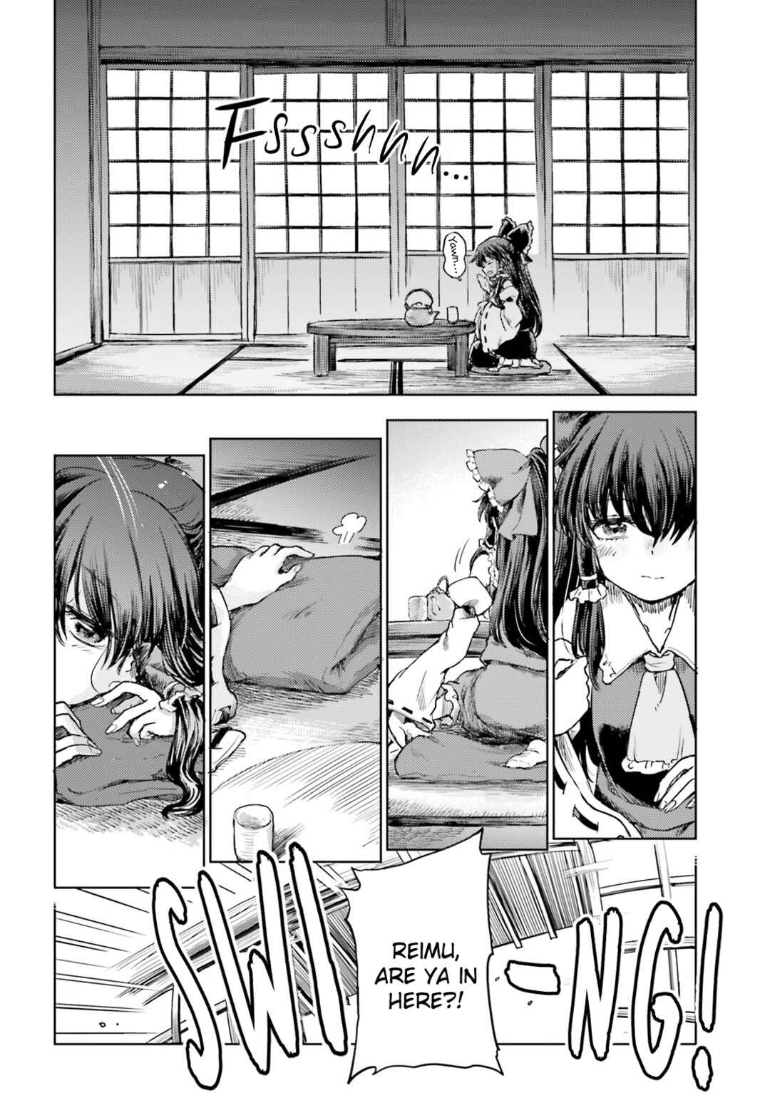 Touhou Suichouka: Lotus Eater-tachi no Suisei Chapter 41 - Page 12