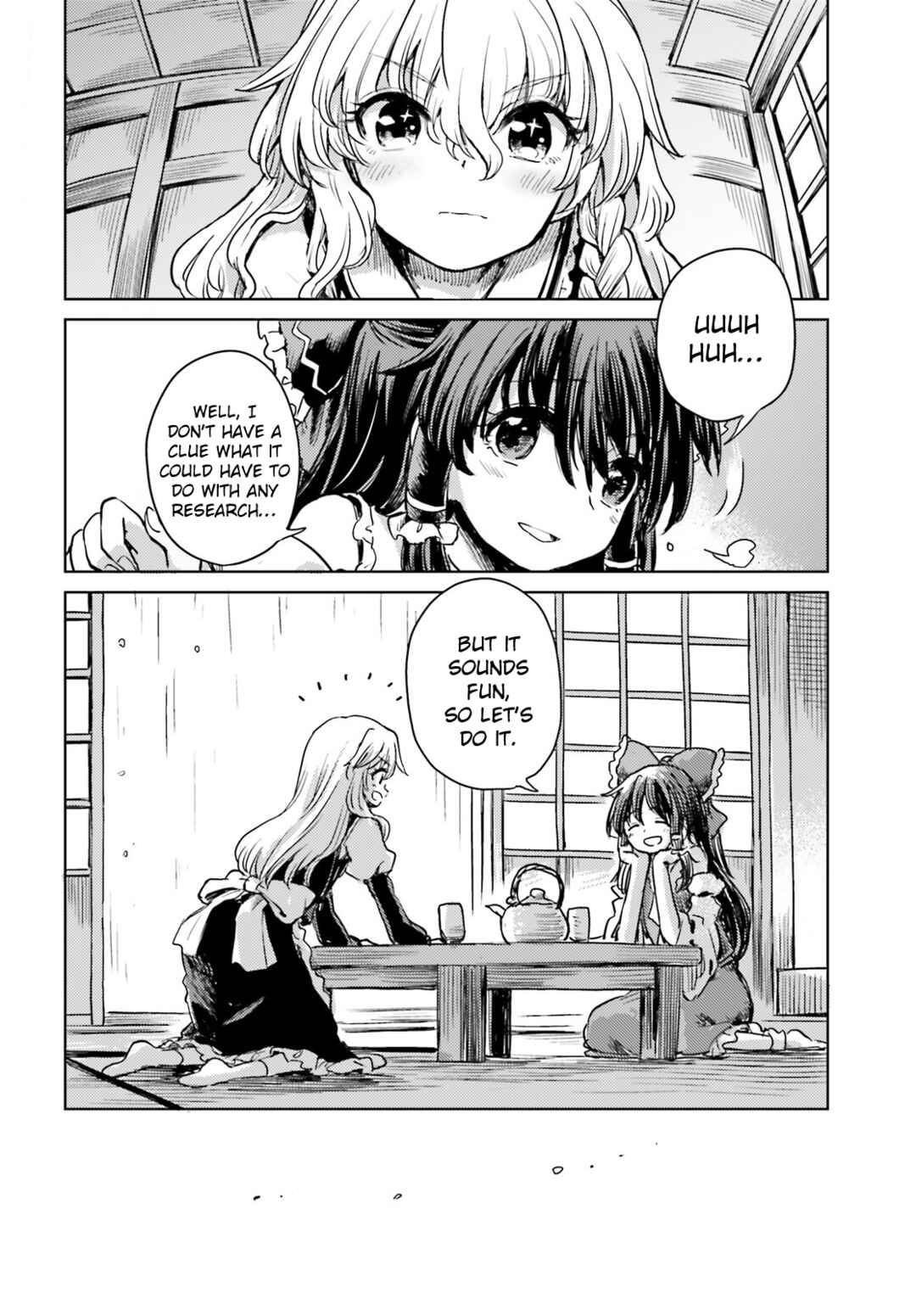 Touhou Suichouka: Lotus Eater-tachi no Suisei Chapter 41 - Page 16