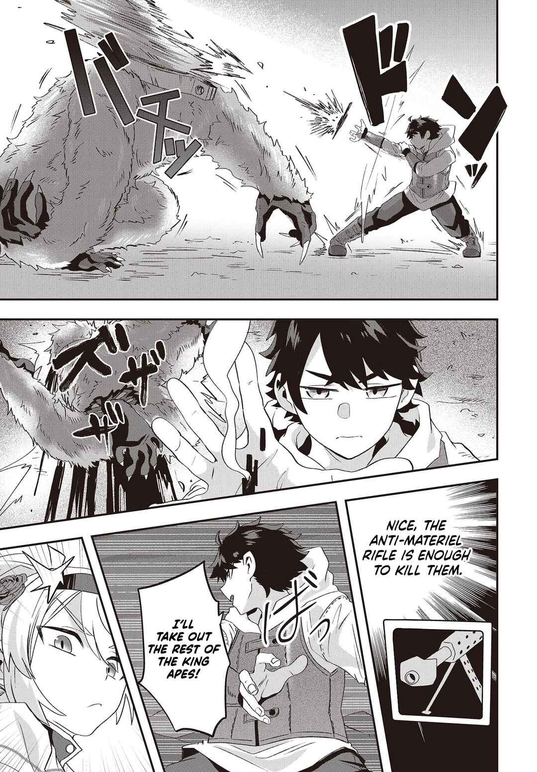 Muteki Shounin no Isekai Nariagari Monogatari ~Gendai no Seihin wo Jizai ni Toriyoseru Sukiru ga Aru Node Isekai de wa Rakushoudesu~ Chapter 14 - Page 18