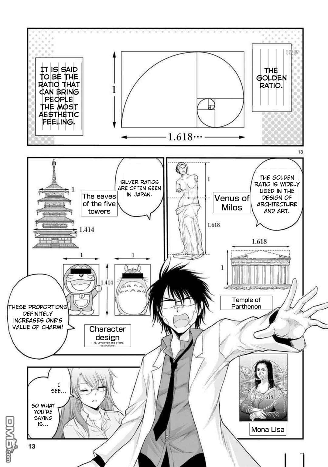 Rikei ga Koi ni Ochita no de Shoumei shitemita Chapter 62 - Page 14
