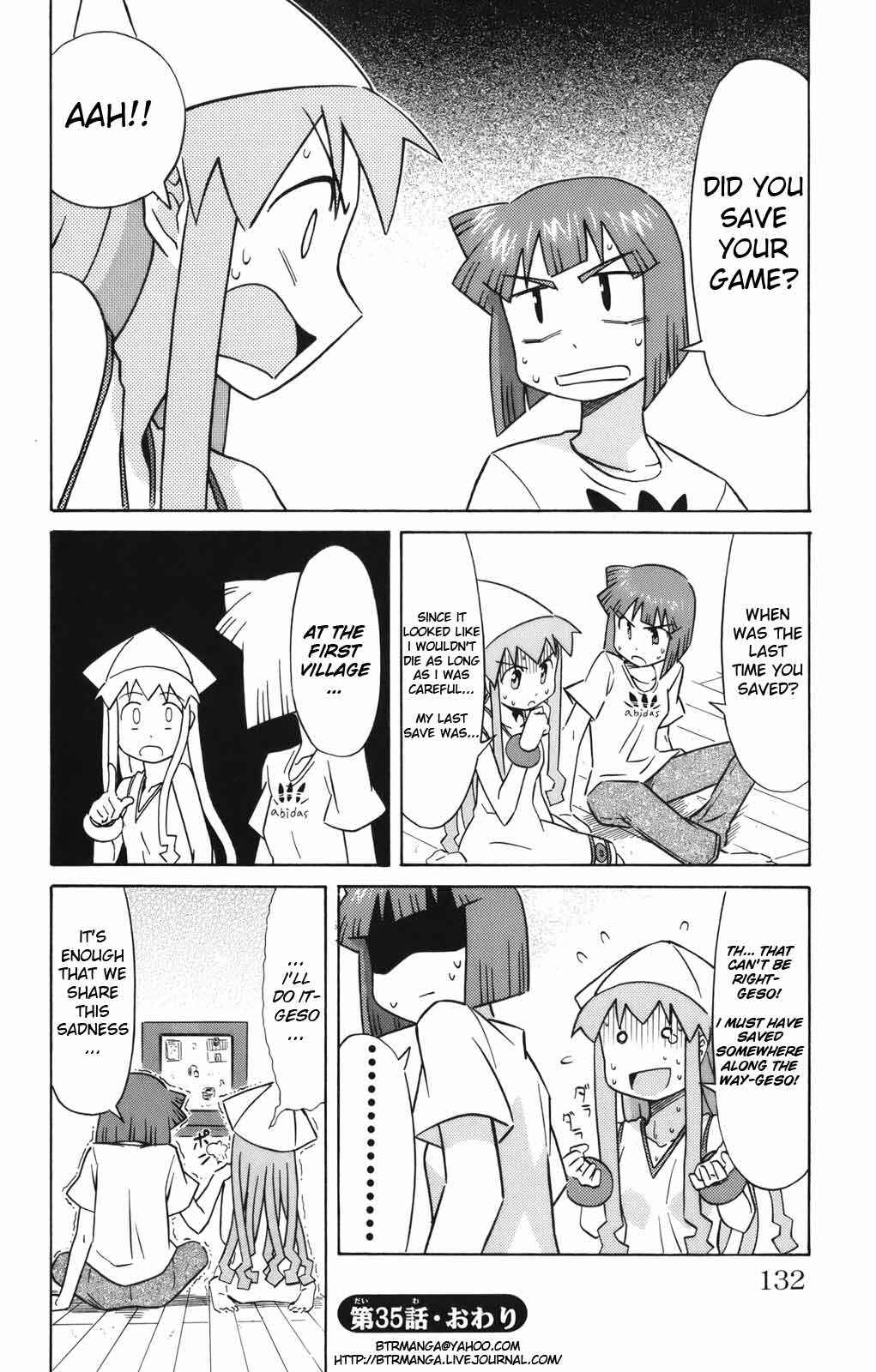 Shinryaku! Ika Musume Chapter 35 - Page 9